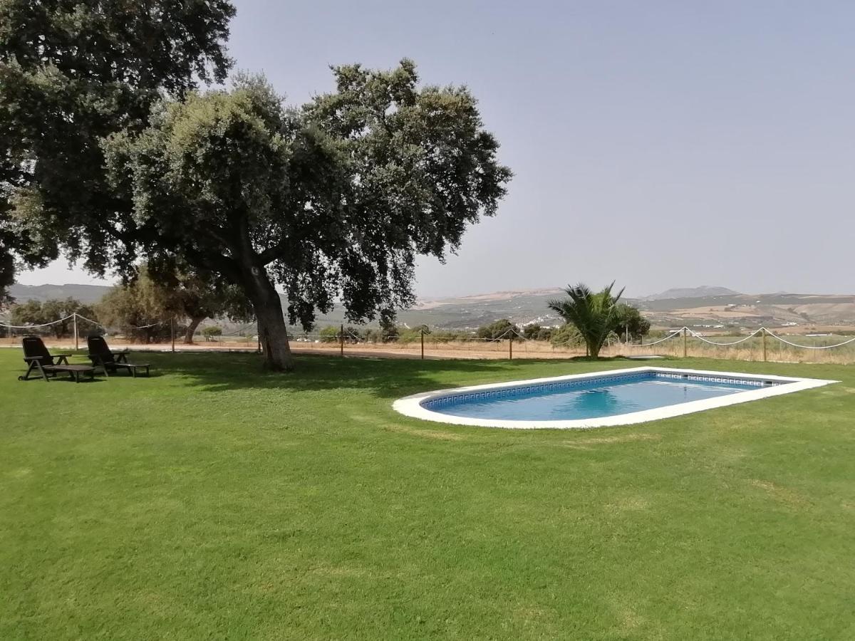 Alojamiento Rural El Chaparral Setenil De Las Bodegas Ngoại thất bức ảnh