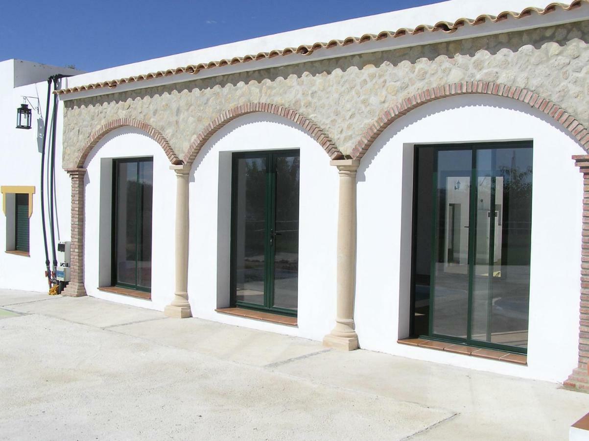 Alojamiento Rural El Chaparral Setenil De Las Bodegas Ngoại thất bức ảnh