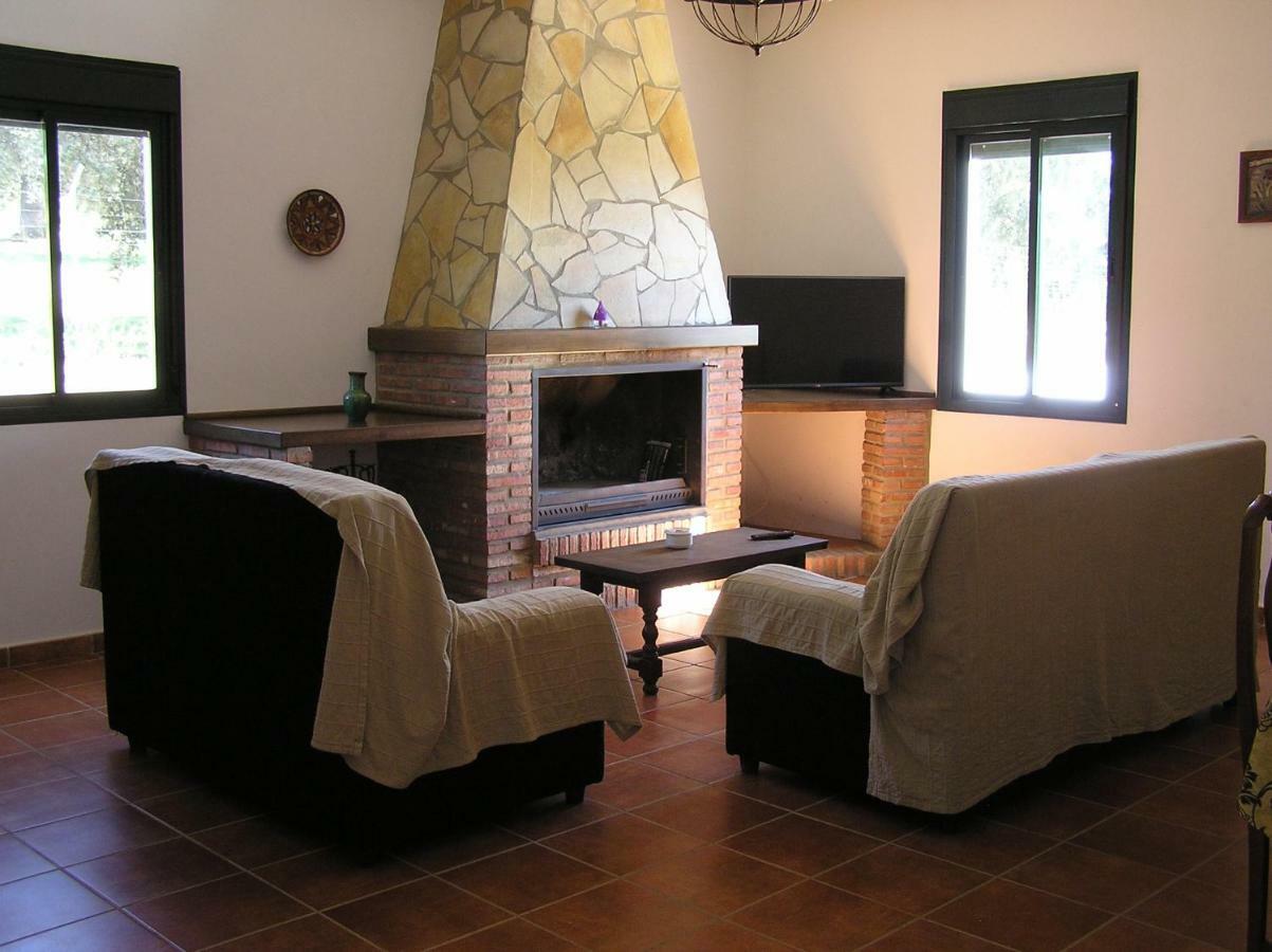 Alojamiento Rural El Chaparral Setenil De Las Bodegas Ngoại thất bức ảnh